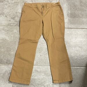 Old Navy Women's Tan Boot Cut Pants